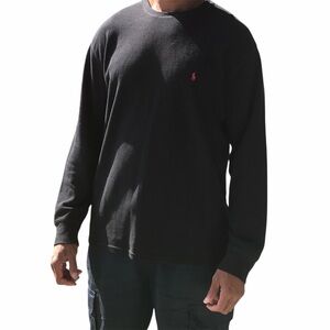 055 - Polo Ralph Lauren Black with Red Logo